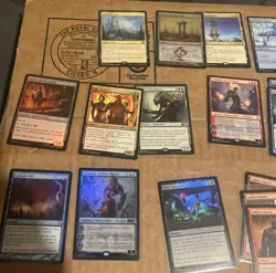 MTG Magic The Gathering Card Lot Bundle of 16 W/Foils ,Lands ,Instant. Rares - Image 3