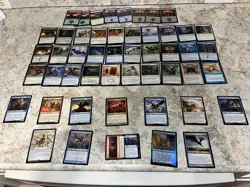 MTG Egyptian-Sphinx Themed Magic The Gathering Card Lot+ desert Adjacent - Image 1