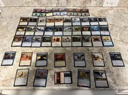 MTG Egyptian-Sphinx Themed Magic The Gathering Card Lot+ desert Adjacent - Image 2