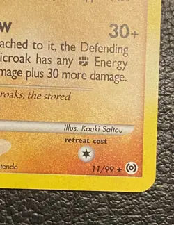 Pokemon TCG - Toxicroak 11/127 Lv. 44 - Platinum (2009) - Holo Rare - LP - Image 4