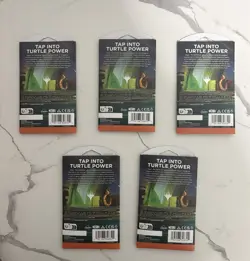 Magic: The Gathering TMNT Play Booster Packs Lot of 5 - Image 2