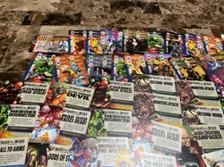 Lot of 75+ 1997 Marvel OVERPOWER Card Game Fleer Hero Mission CCG Set Cards - Image 2