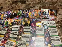 Lot of 75+ 1997 Marvel OVERPOWER Card Game Fleer Hero Mission CCG Set Cards - Image 4