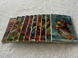 Giant Marvel Overpower CCG 1995/96/97 Card Lot 1500 Cards. - Image 4