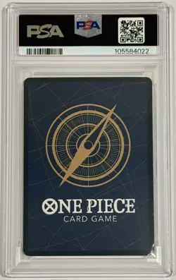 2024 One Piece Boa Hancock OP07-051 2nd Anniversary Set Serial PSA 10 Chinese CS - Image 2