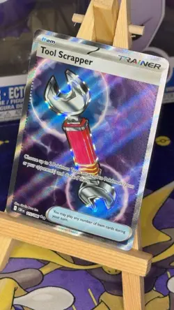 Pokemon TCG Tool Scrapper 115/086 MEG Chaos Rising - Image 1