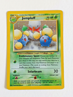 Pokemon: Jumpluff 9/64 Rare Holo. Neo Revelation. LP/PL - Image 1