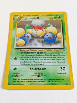 Pokemon: Jumpluff 9/64 Rare Holo. Neo Revelation. LP/PL - Image 4