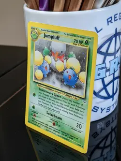 Pokemon: Jumpluff 9/64 Rare Holo. Neo Revelation. LP/PL - Image 5