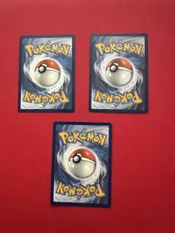 Pikachu Pokemon Go 027/078 Non-Holo, Reverse & Promo Cosmos Holo Rare NM - Image 2