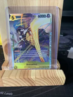 Borsalino EB04-058 SR One Piece TCG Card Game Super Rare Near Mint English - Image 1