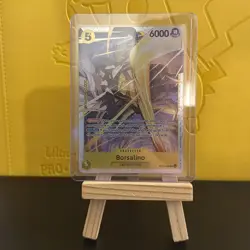 Borsalino EB04-058 SR One Piece TCG Card Game Super Rare Near Mint English - Image 1