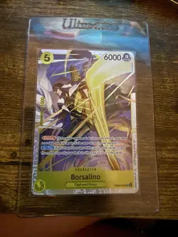 Borsalino EB04-058 SR One Piece TCG Card Game Super Rare Near Mint English - Image 1