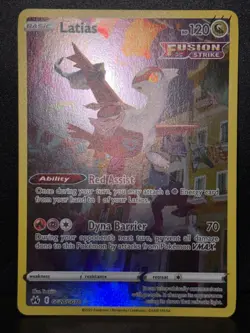Latias GG20/GG70 SWSH Crown Zenith Galarian Gallery Holo Pokemon Card NM - Image 2