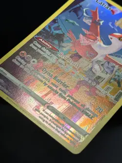 Latias GG20/GG70 SWSH Crown Zenith Galarian Gallery Holo Pokemon Card NM - Image 5