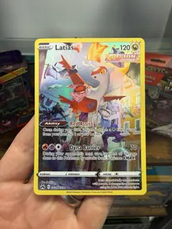 Latias GG20/GG70 Crown Zenith Galarian Gallery Rare Pokemon Card - Image 1