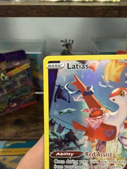 Latias GG20/GG70 Crown Zenith Galarian Gallery Rare Pokemon Card - Image 2