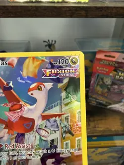 Latias GG20/GG70 Crown Zenith Galarian Gallery Rare Pokemon Card - Image 3