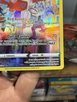 Latias GG20/GG70 Crown Zenith Galarian Gallery Rare Pokemon Card - Image 5