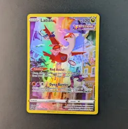 Pokemon Card Latias GG20/GG70 Crown Zenith Galarian Gallery - Image 1