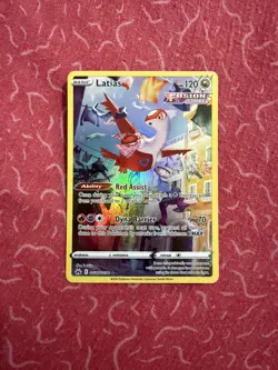 Pokemon Card Latias GG20/GG70 Crown Zenith Galarian Gallery - Image 1
