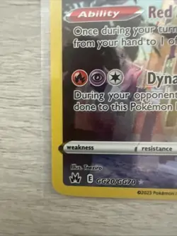 Pokemon Latias Galarian Gallery Holo Card GG20/GG70 SWSH Crown Zenith - Image 5