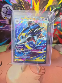 Mega Sharpedo EX ME: Phantasmal Flames 127/094 Special Illustration Rare Pokemon - Image 1