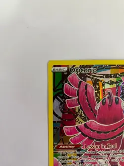 Oricorio GG04/GG70 - Pokemon Crown Zenith Galarian Gallery - Holo Rare (NM) - Image 3