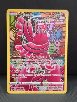 Oricorio GG04/GG70 NM Crown Zenith Galarian Gallery Holo Pokemon - Image 1