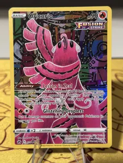 Pokemon TCG Oricorio GG04/GG70 Crown Zenith Galarian Gallery Holo Card NM - Image 1