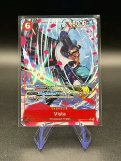 Vista (OP16-011) TR | One Piece: The Time of Battle | NM Foil - Image 1