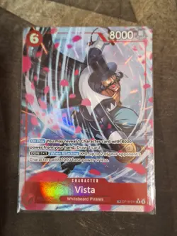 Vista OP16-011 TR The Time of Battle One Piece Card English NM/M - Image 1