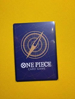 Bandai One Piece Card Game Vista OP16-011 The Time of Battle TR Alt Art Foil - Image 2