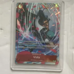 Bandai One Piece Card Game Vista OP16-011 The Time of Battle TR Alt Art Foil - Image 1