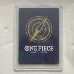 Bandai One Piece Card Game Vista OP16-011 The Time of Battle TR Alt Art Foil - Image 2