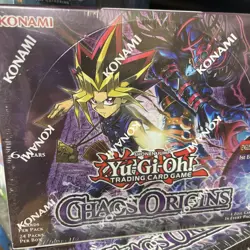 Yu-Gi-Oh Chaos Origins Booster Box 24 Packs Konami English Sealed - Image 2