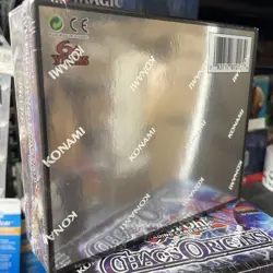 Yu-Gi-Oh Chaos Origins Booster Box 24 Packs Konami English Sealed - Image 3