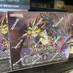 Yu-Gi-Oh Chaos Origins Booster Box 24 Packs Konami English Sealed - Image 4