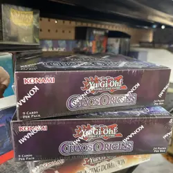 Yu-Gi-Oh Chaos Origins Booster Box 24 Packs Konami English Sealed - Image 5