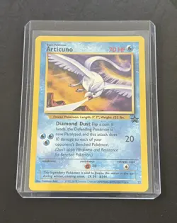 Pokemon TCG Articuno Black Star Promo Card #22 NM Condition WOTC Vintage - Image 2
