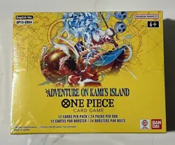 Bandai One Piece Card Game OP15-EB04 Booster Box English Adventure on Kami's Is… - Image 1
