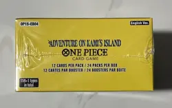 Bandai One Piece Card Game OP15-EB04 Booster Box English Adventure on Kami's Is… - Image 4