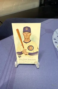 2024 Topps Allen & Ginter - Mini Rookie Design Variations Pete Crow-Armstrong... - Image 1