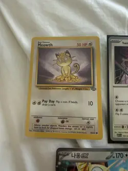 Pokemon Tcg Meowth Bundle Of 9 Cards - Image 2