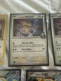 Pokemon Tcg Meowth Bundle Of 9 Cards - Image 3