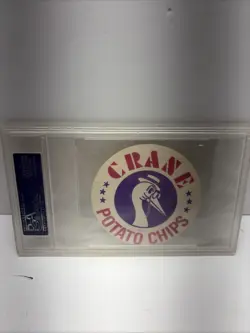 1976 Crane Discs Walter Payton Rookie Card PSA Gem Mint 10 - Image 4