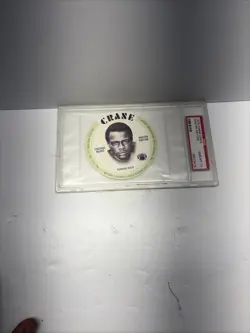 1976 Crane Discs Walter Payton Rookie Card PSA Gem Mint 10 - Image 5