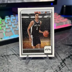 Panini 2023-24 NBA Hoops - Victor Wembanyama #277 Rookie San Antonio Spurs - Image 1