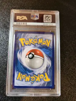 2016 POKEMON XY EVOLUTIONS #103 FULL ART/MEWTWO EX PSA 10 - Image 2