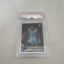 Panini 2019-20 Donruss Optic Ja Morant #168 Holo Rated Rookie PSA 10 - Image 1